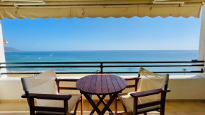 Panoramic sea view1bedroom Apart.Glyfada beach2-4p